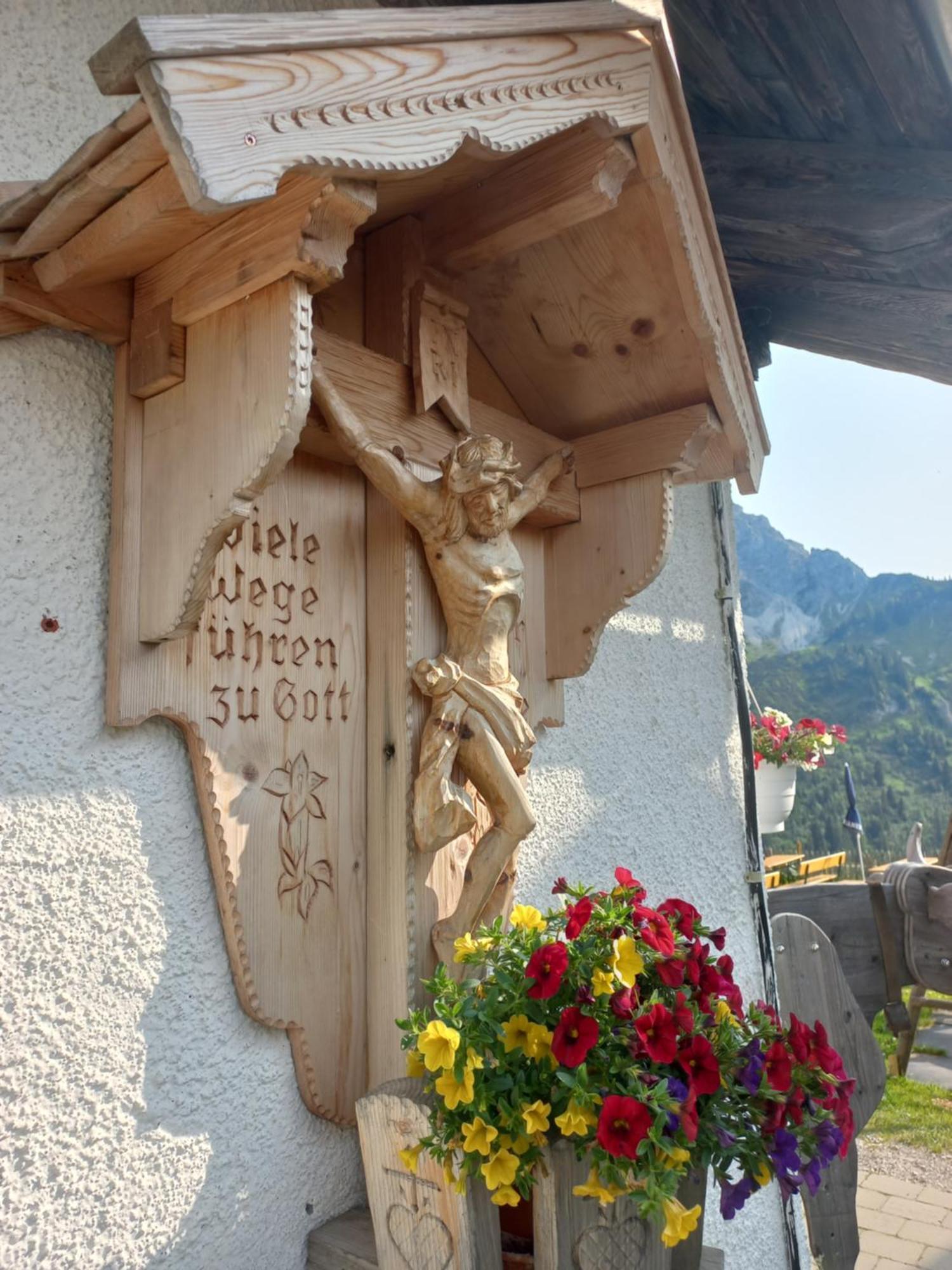 Am Schwand Διαμέρισμα Grän Εξωτερικό φωτογραφία